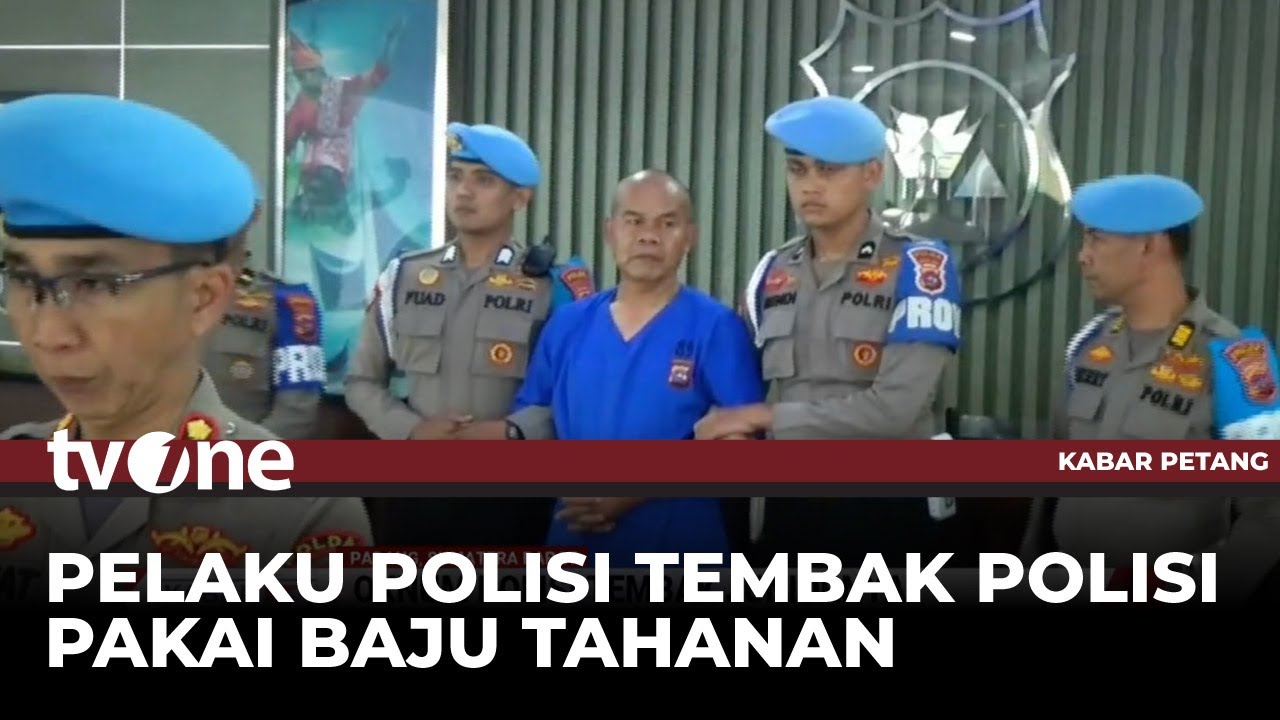 Oknum Polisi Tembak Juniornya Dijerat Pasal Berlapis | Kabar Petang tvOne