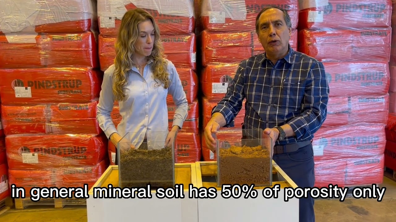Why we shouldn't use mineral soil in containers?