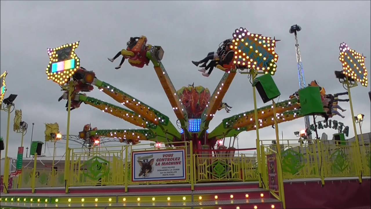 Fête foraine/kermis Orléans 2016