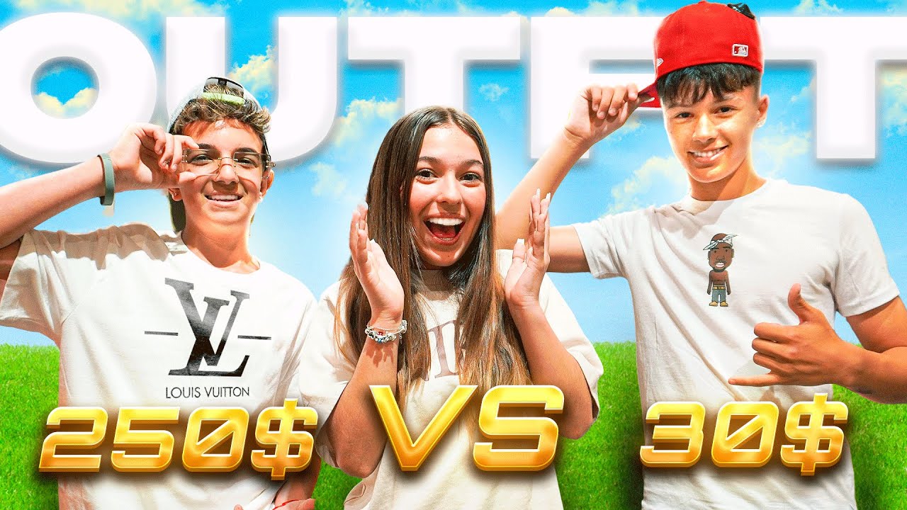 OUTFITS con POCO DINERO vs OUTFIT con MUCHO DINERO! *salseo*