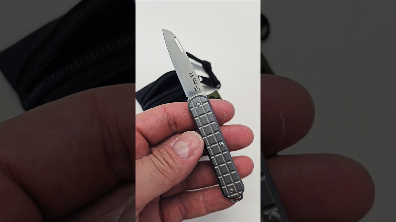 EDC Messer Fox Knives Vulpis 130 42a konform 
