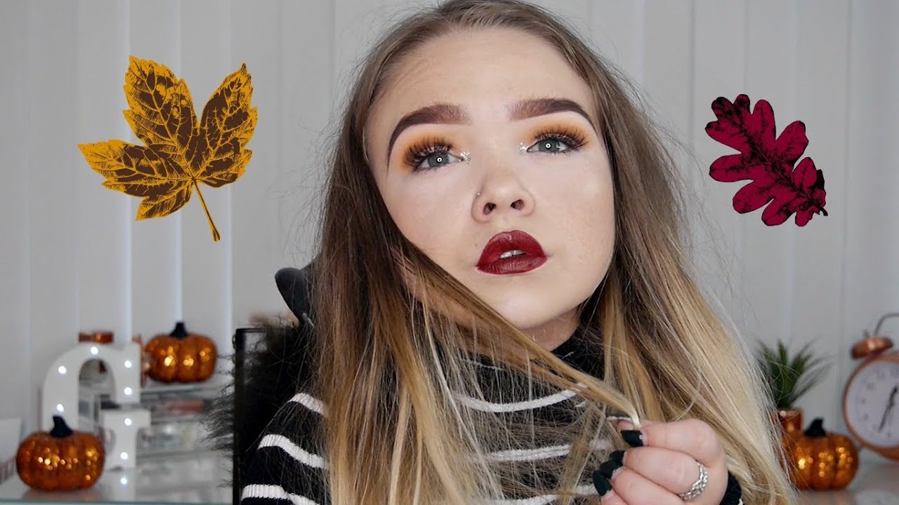 EVERYDAY AUTUMN MAKEUP TUTORIAL | MakeupJunkieG