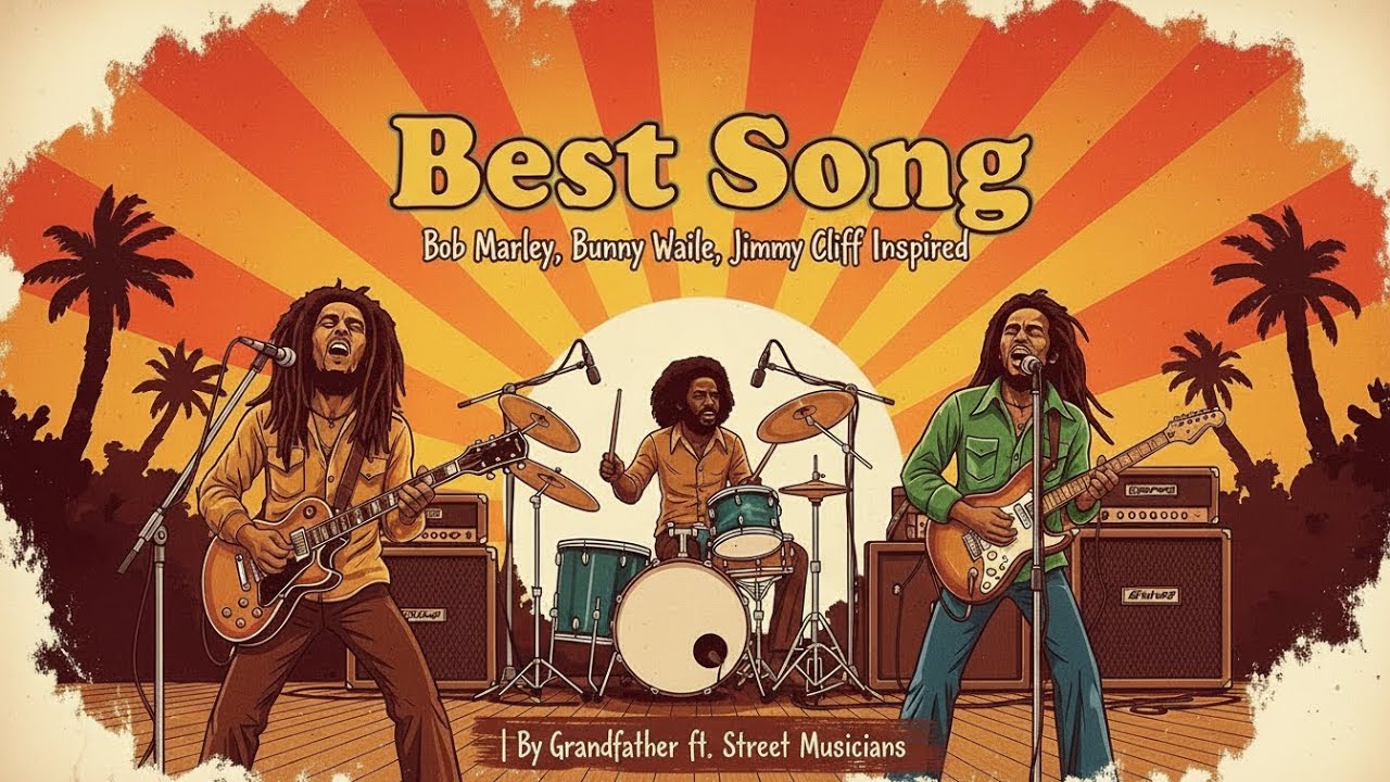 Reggae Legendary Reggae Vibes Like Bob Marley, Bunny Wailer & Jimmy Cliff | Grandfather of  2026