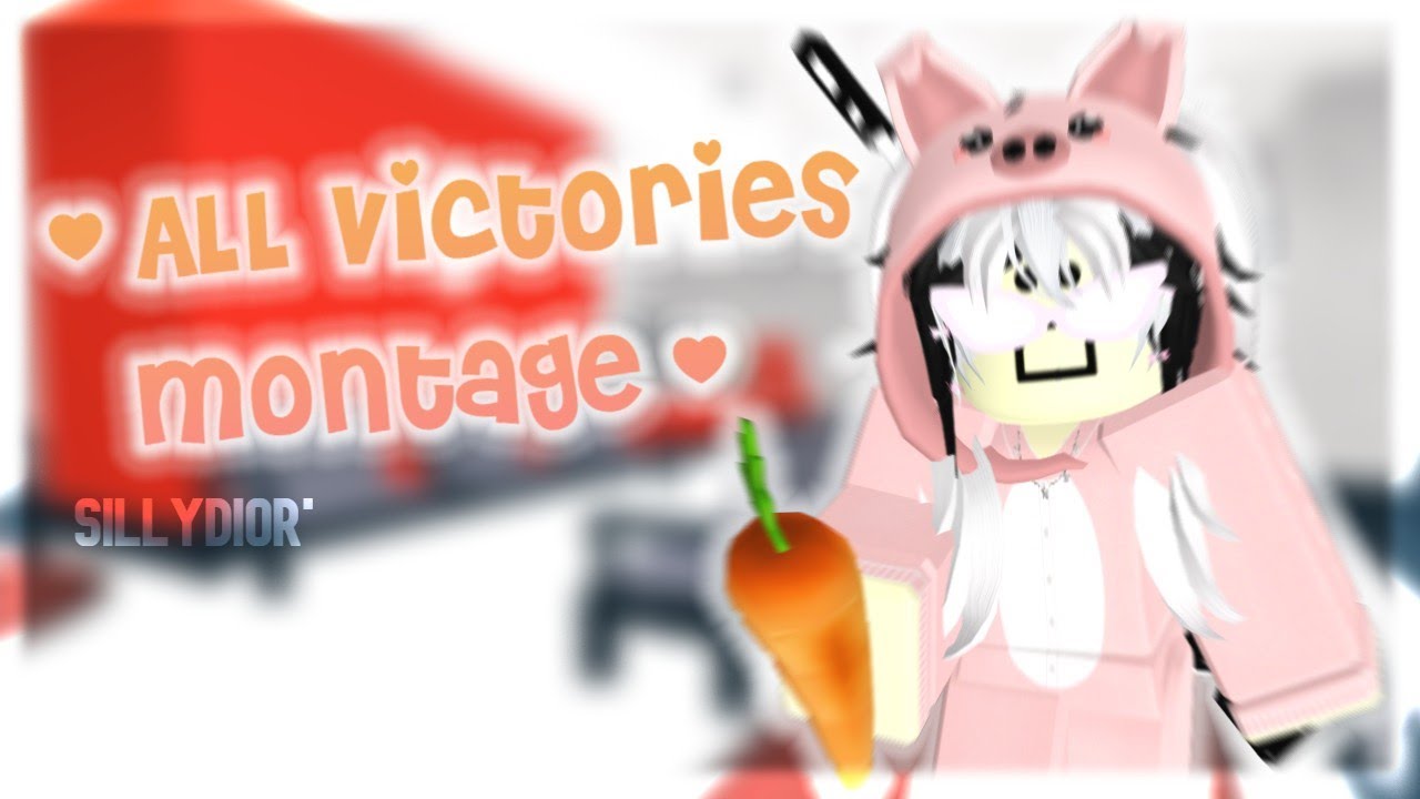 MM2 All Victories Montage (Sheriff, Murderer, Hero) ~ sillydior’