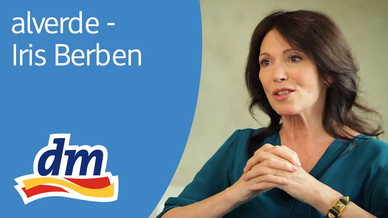 alverde Magazin - Interview des Monats mit Iris Berben