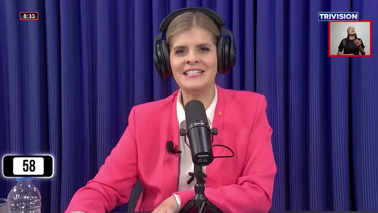 Debate Presidencial Costa Rica Decide 2026 Parte 2 Trivision 
