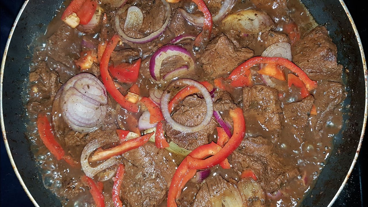 La MEJOR carne de RES guisada que has probado 🤤🤯🇩🇴