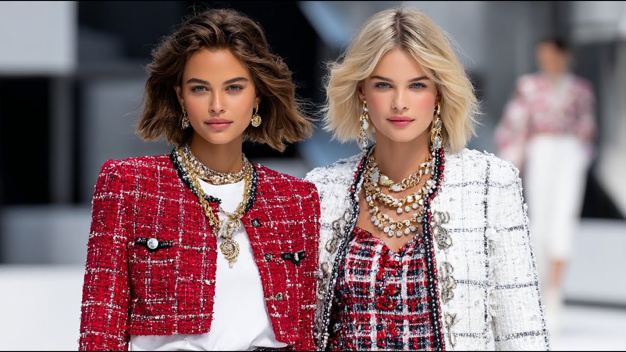 Коллекция CHANEL весна-лето 2026 – Новый сезон классического парижского стиля.