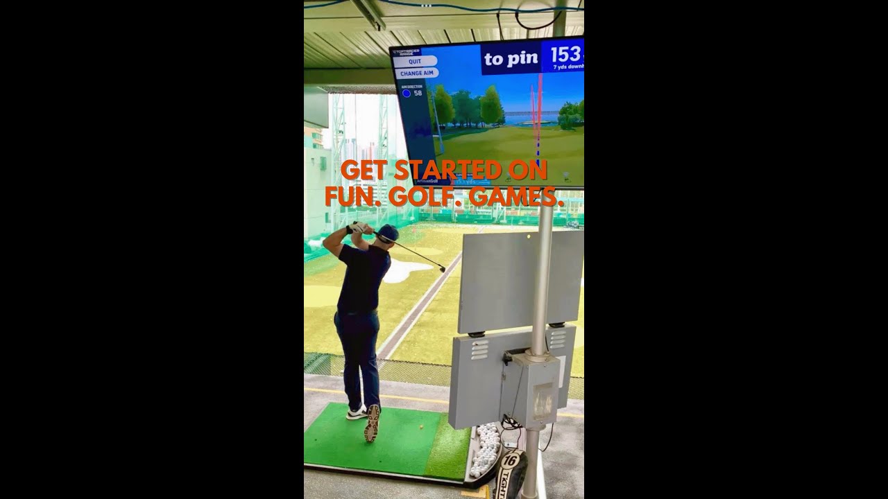 Watch the LATEST Video on How to use the Toptracer Range - PGA Development Center - Waterfall