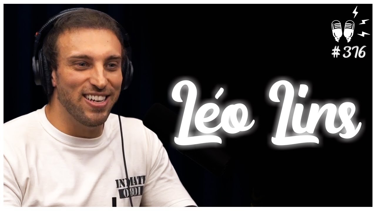 LÉO LINS - Flow Podcast #376