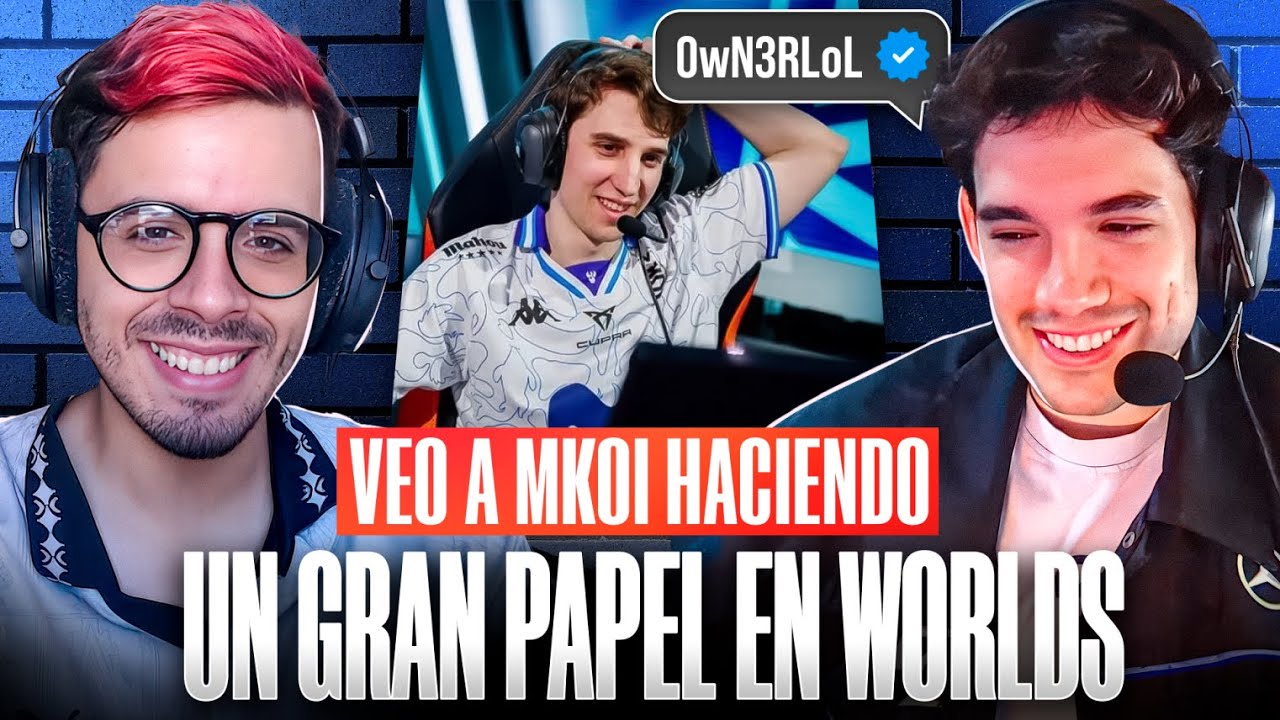 SK OWN3R: "MKOI TIENE NIVEL PARA GANAR A LOS COREANOS"