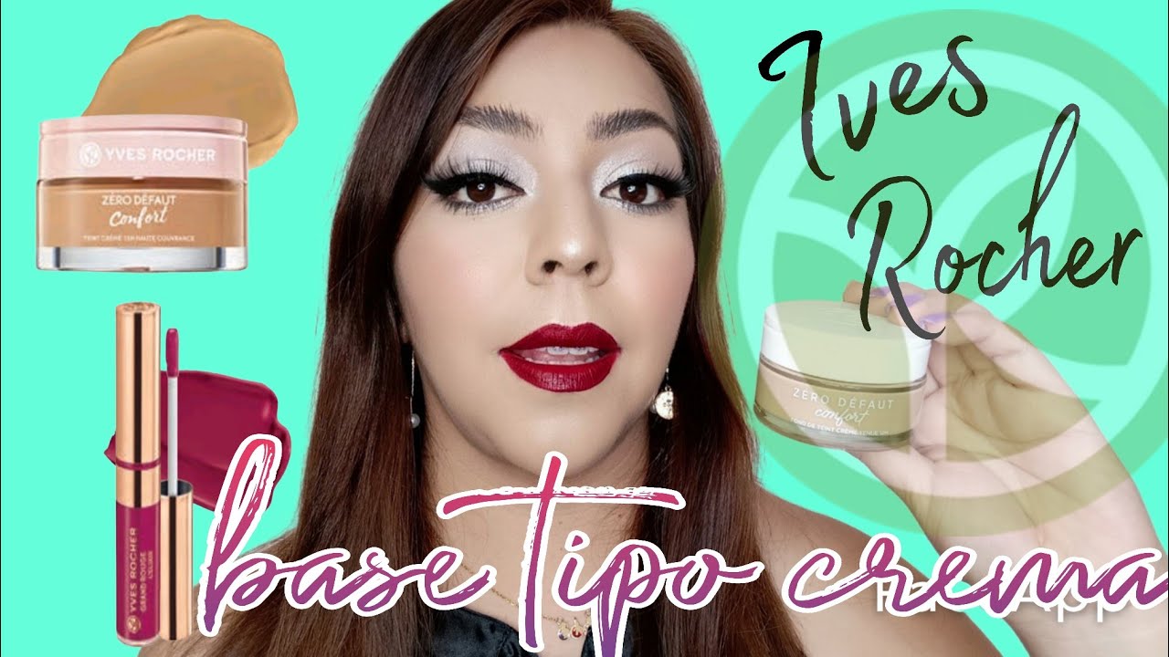 base en crema Yves Rocher efecto filtro 🤩