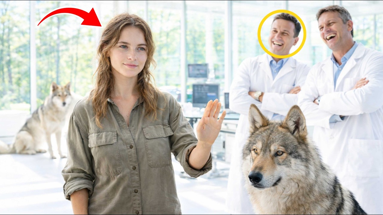 Girl Raised By Wolves Says “I Understand Them” — Scientists Laugh Until She Translates