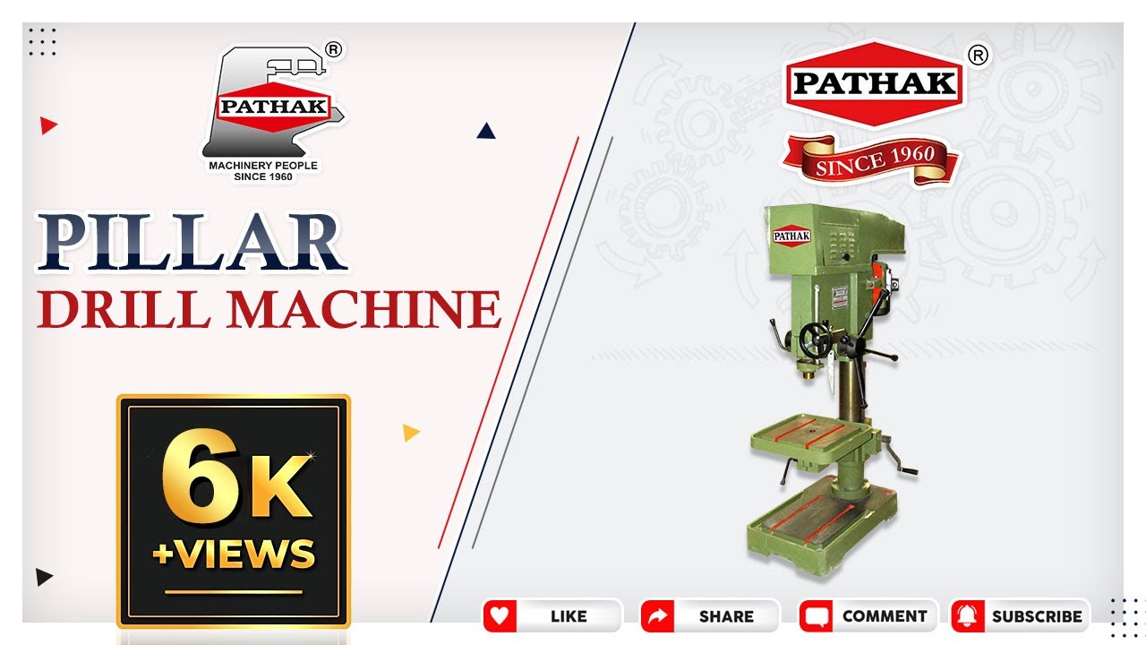 Pillar Drill Machine 25mm By Pathak Industries Howrah, Kolkata