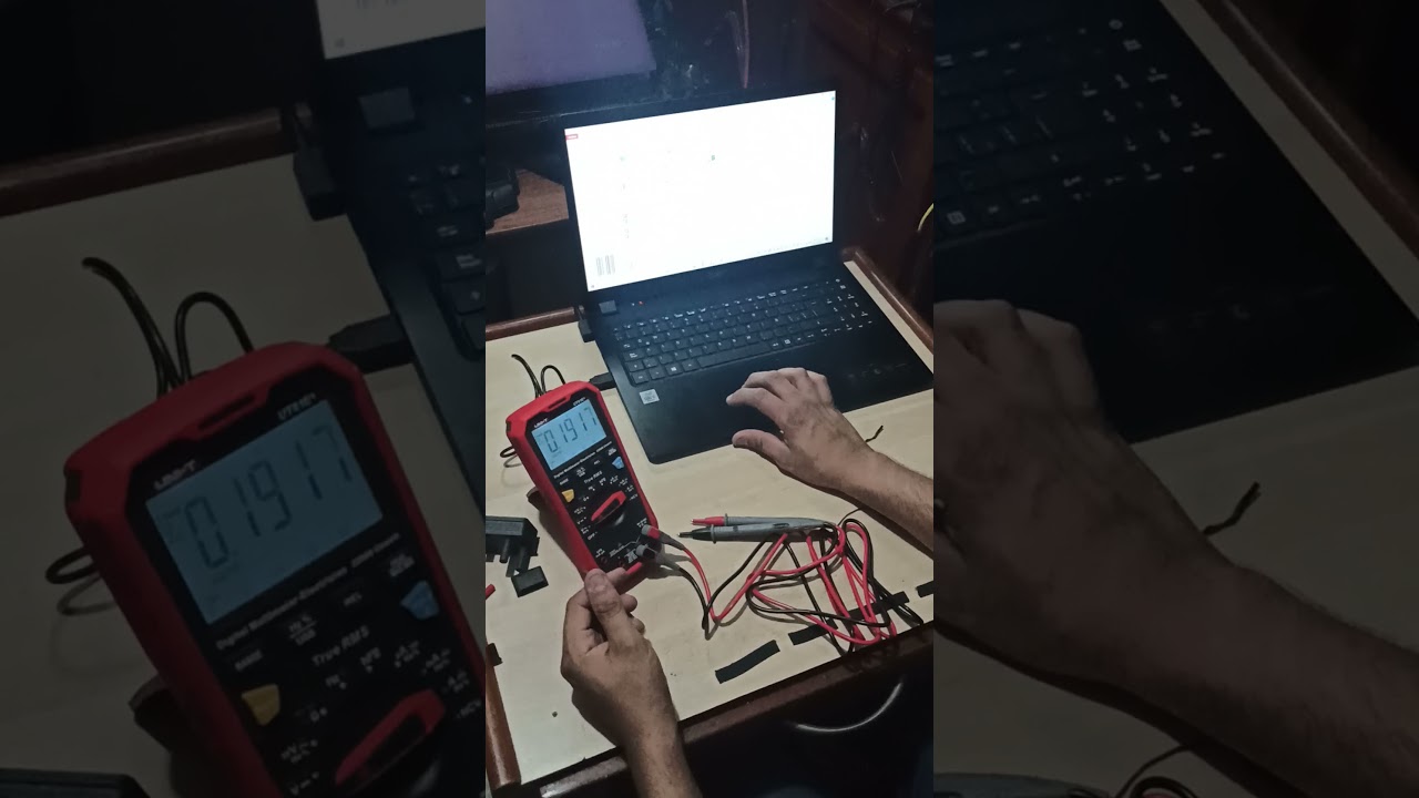 UNI-T UT61E+ Unboxing