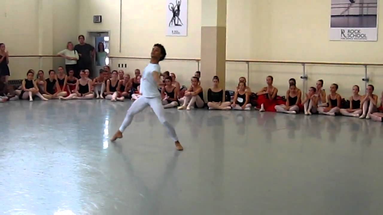 le corsaire slave variation Miguel Montoya 2010