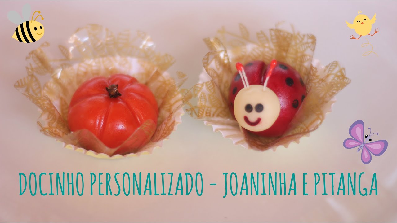 Joaninha e Pitanga - Doce de leite em pó  #receita