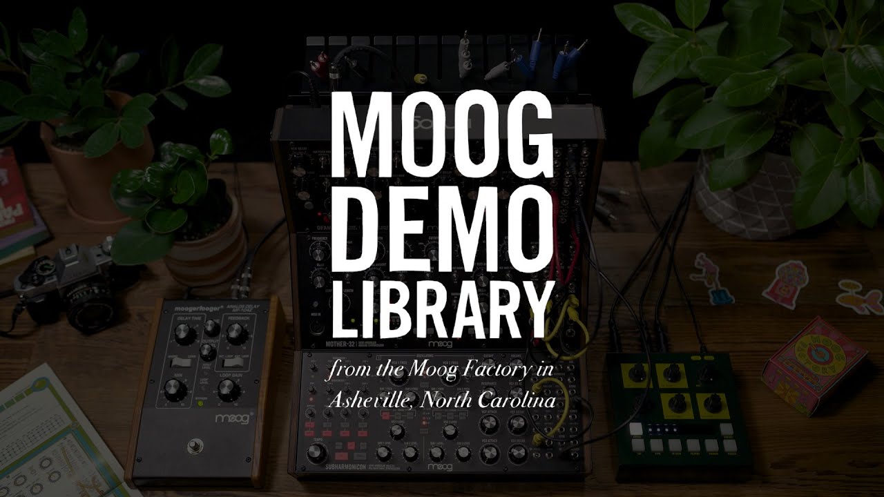 Moog Sound Studio | Patch Demonstration | Mind Police