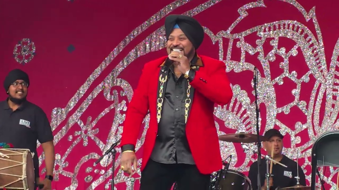 Das Ja - Lehmber Hussainpuri - LIVE GLASGOW MELA 2025