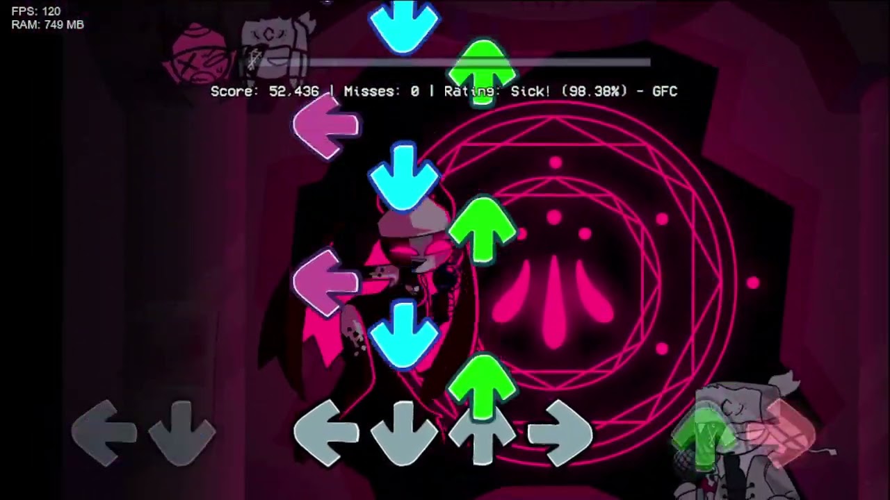 Trance (2.5x) - 97.61% SDCB | FNF - MFM Anniversary Edition