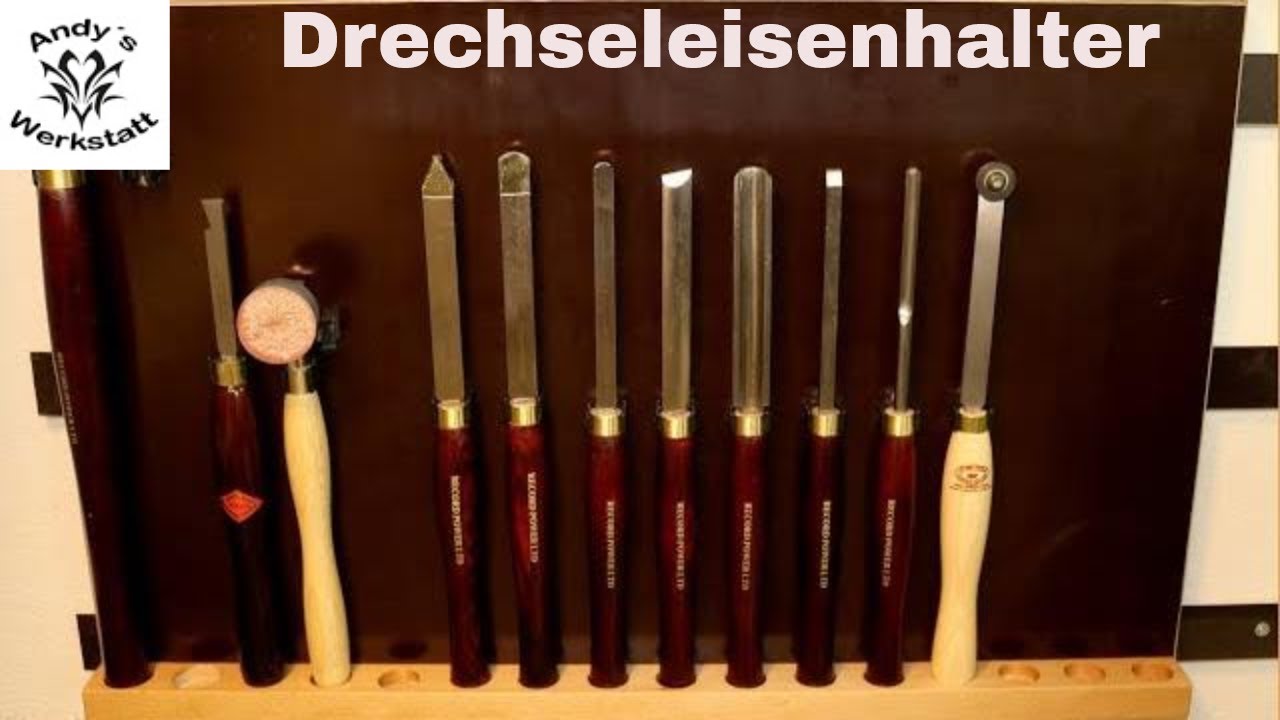 Drechseleisen Halter für French Cleat - diy