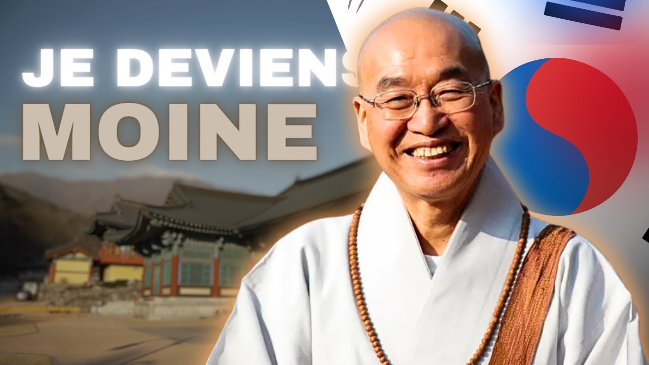 24h dans un temple en Corée du Sud
