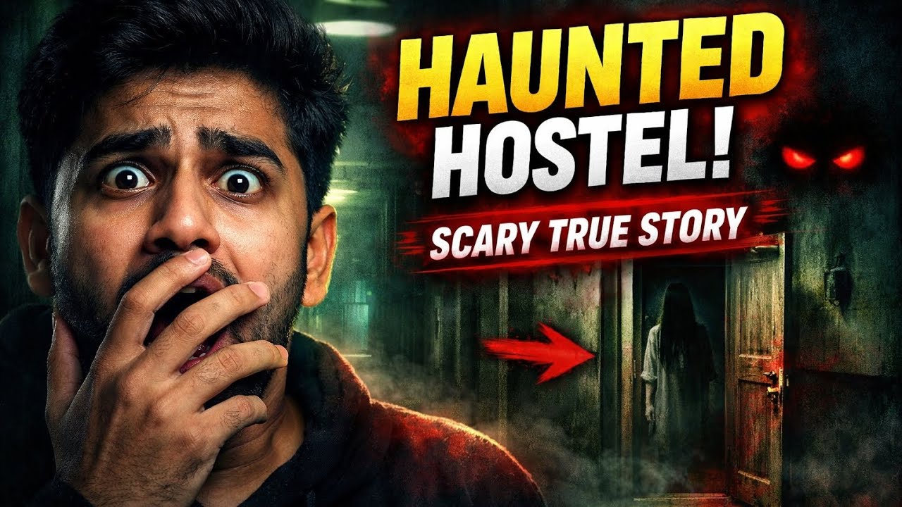 Something Strange Happened in the Hostel… 👻 | Real Horror Story