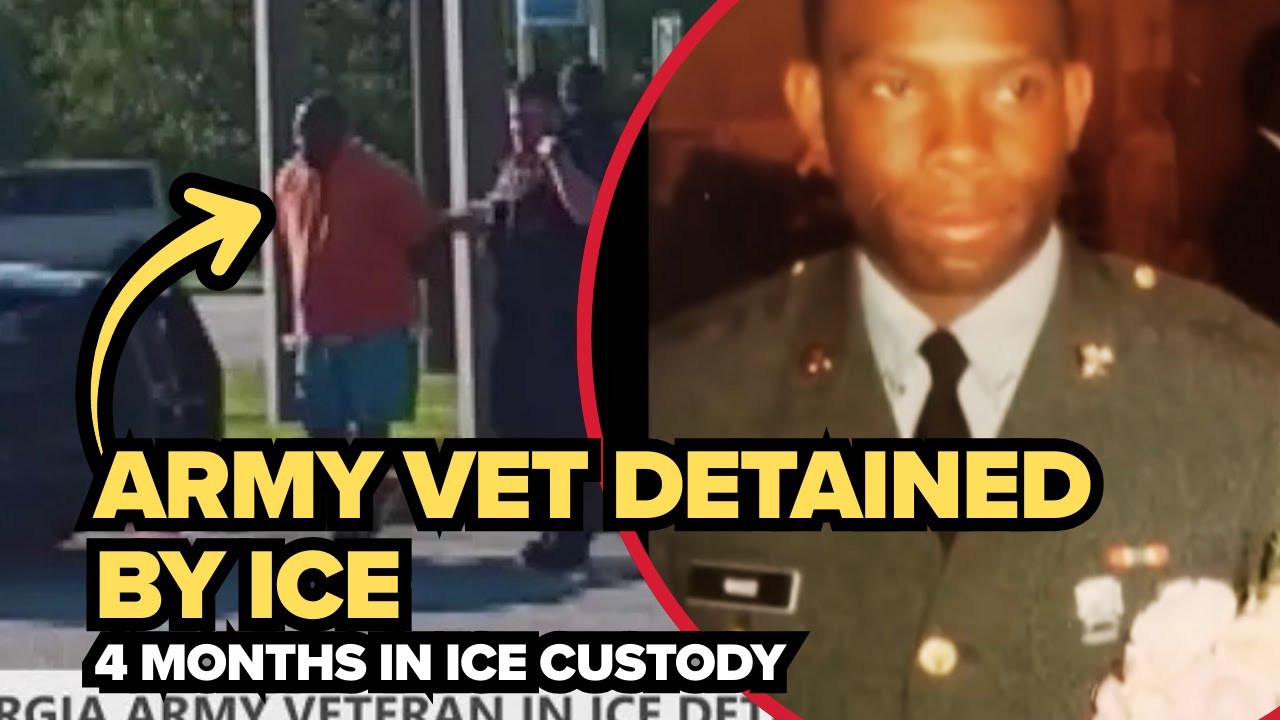 Georgia army veteran detained by ICE amid policy shift