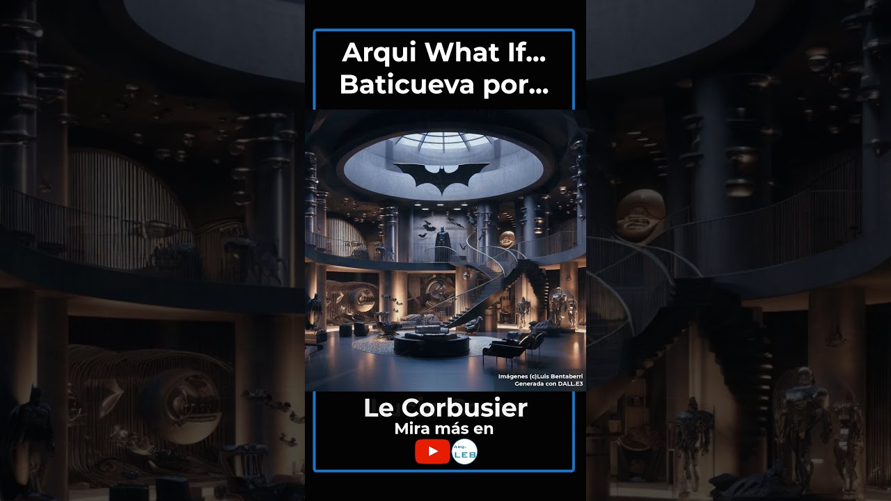 Arqui What If...Baticueva #arq #architect #architecture