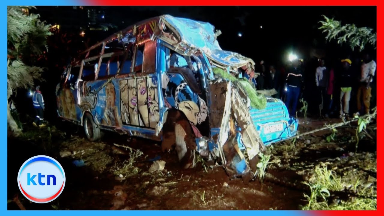 Watu wawili wafariki, zaidi ya 30 wajeruhiwa baada ya basi kutumbukia mtoni eneo la Kawangware