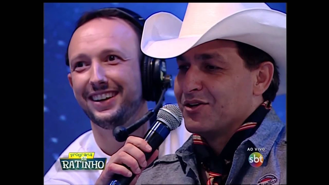 Marco Brasil Filho no Programa do Ratinho