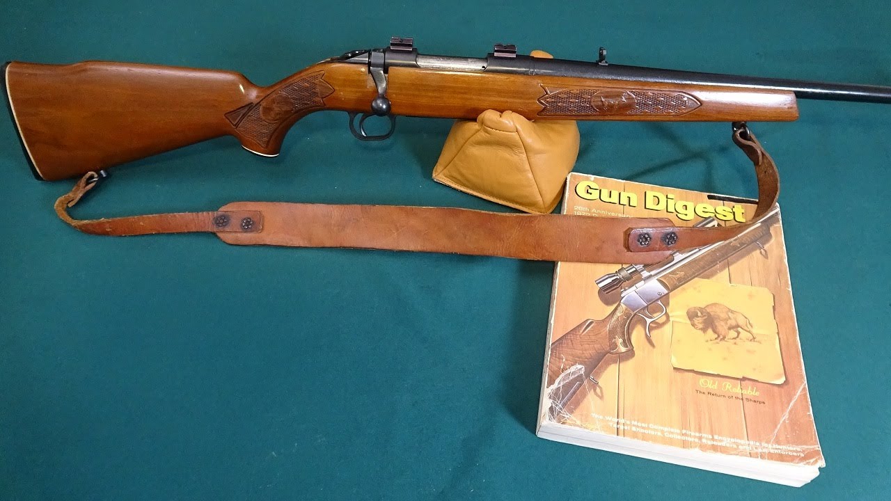 Обзор Mossberg Model 800