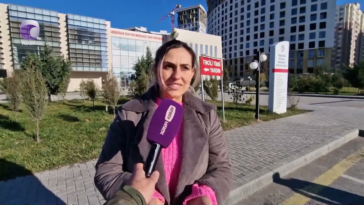 Diqqət! Bura bazar günü işləməyən Abşeron xəstəxanasıdır