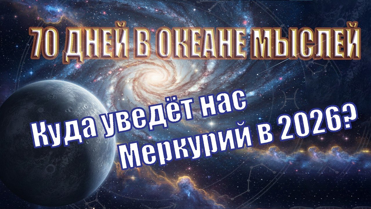 ГОРОСКОП ДЛЯ ВСЕХ: ВАШ МОЗГ ПЕРЕЗАГРУЖАЕТСЯ. 70-ДНЕВНЫЙ ШТОРМ В ВАШЕЙ ГОЛОВЕ НАЧИНАЕТСЯ 6 ФЕВРАЛЯ