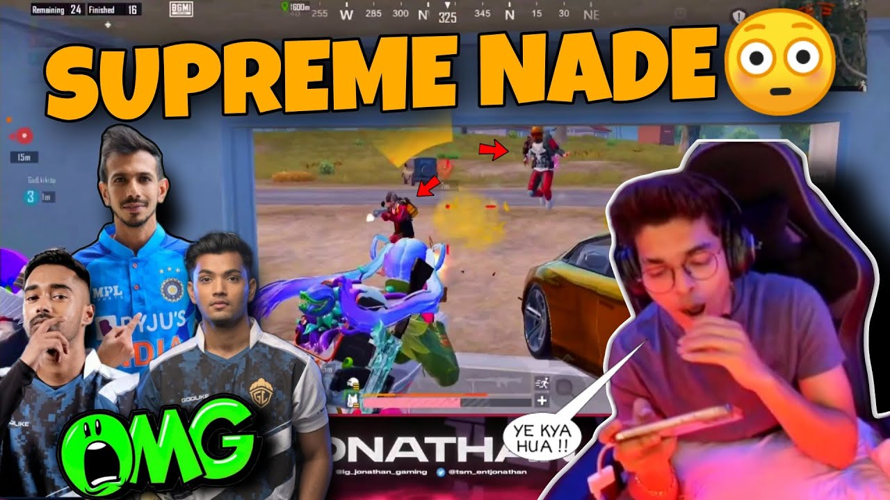 JONATHAN vs SUPREME NADE | KAVYA OP😂 | OMG | YUZVENDRA CHAHAL | KIKI | NEYOO | MN squad