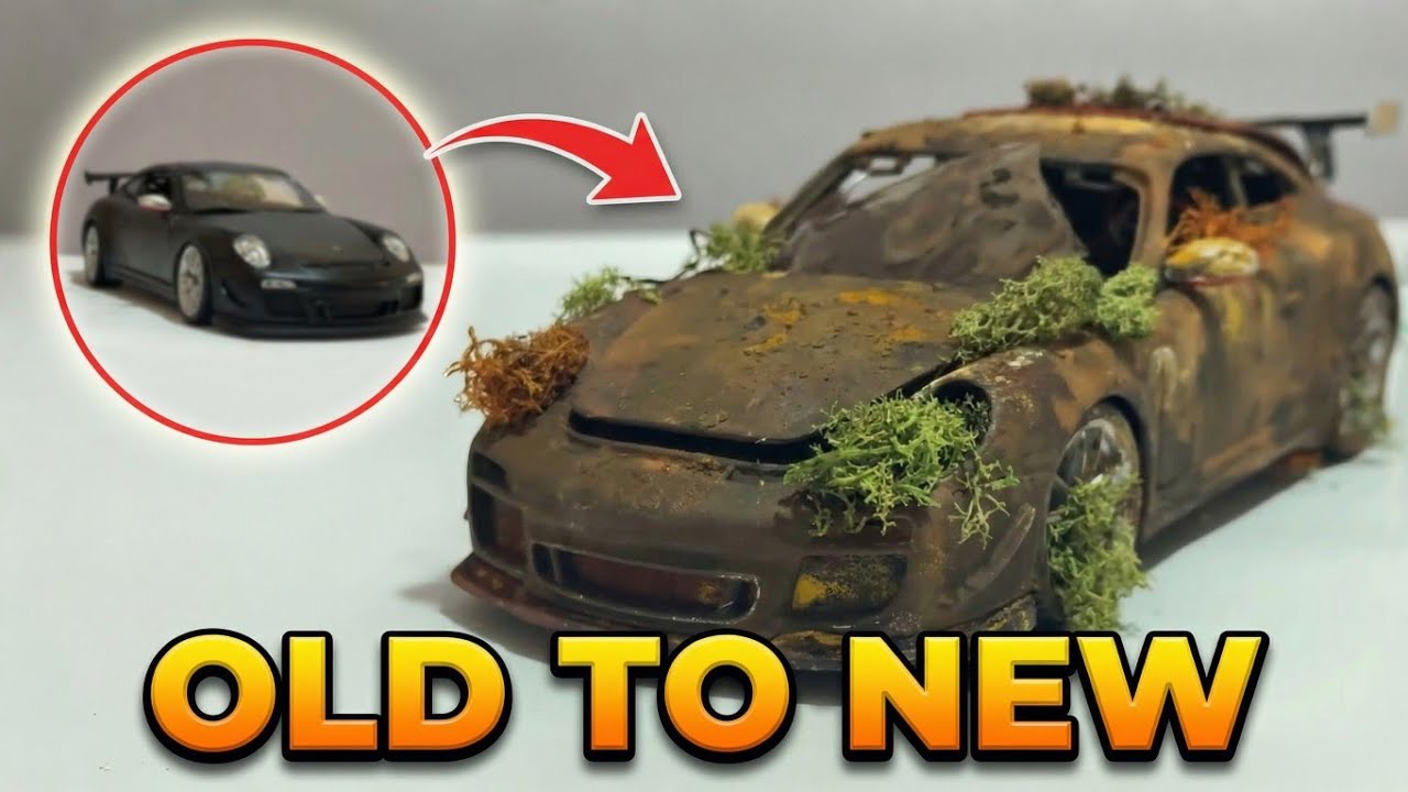 This Porsche 911 GT3 Was ROTTING… Full Restoration!