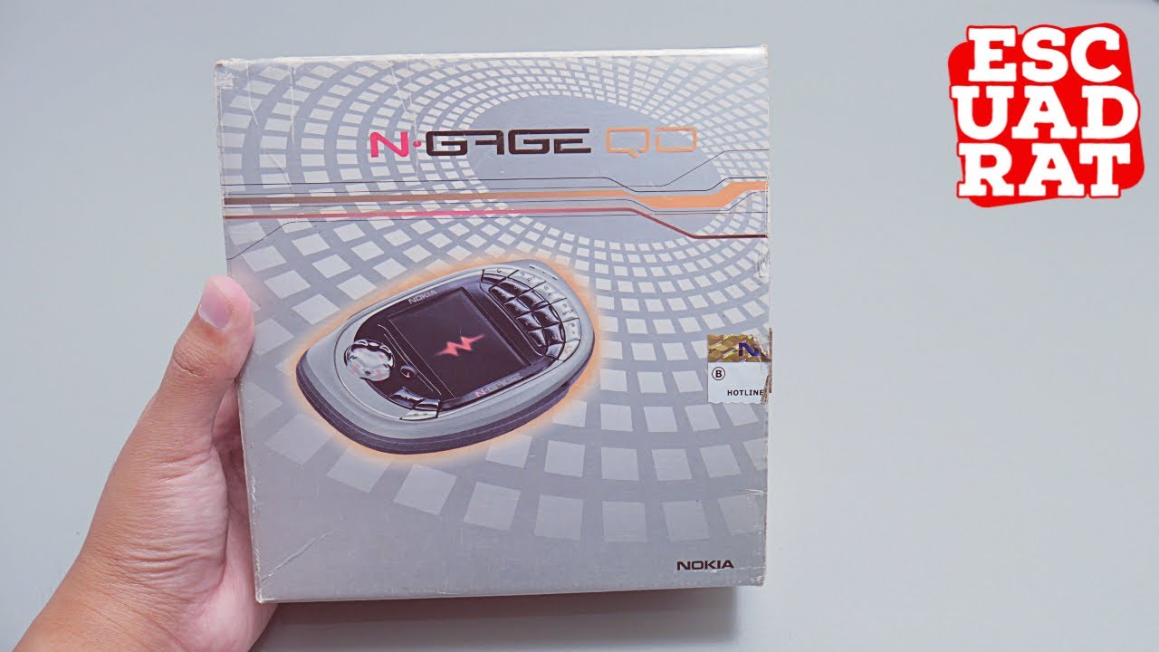 Unboxing Nokia N-Gage QD Indonesia