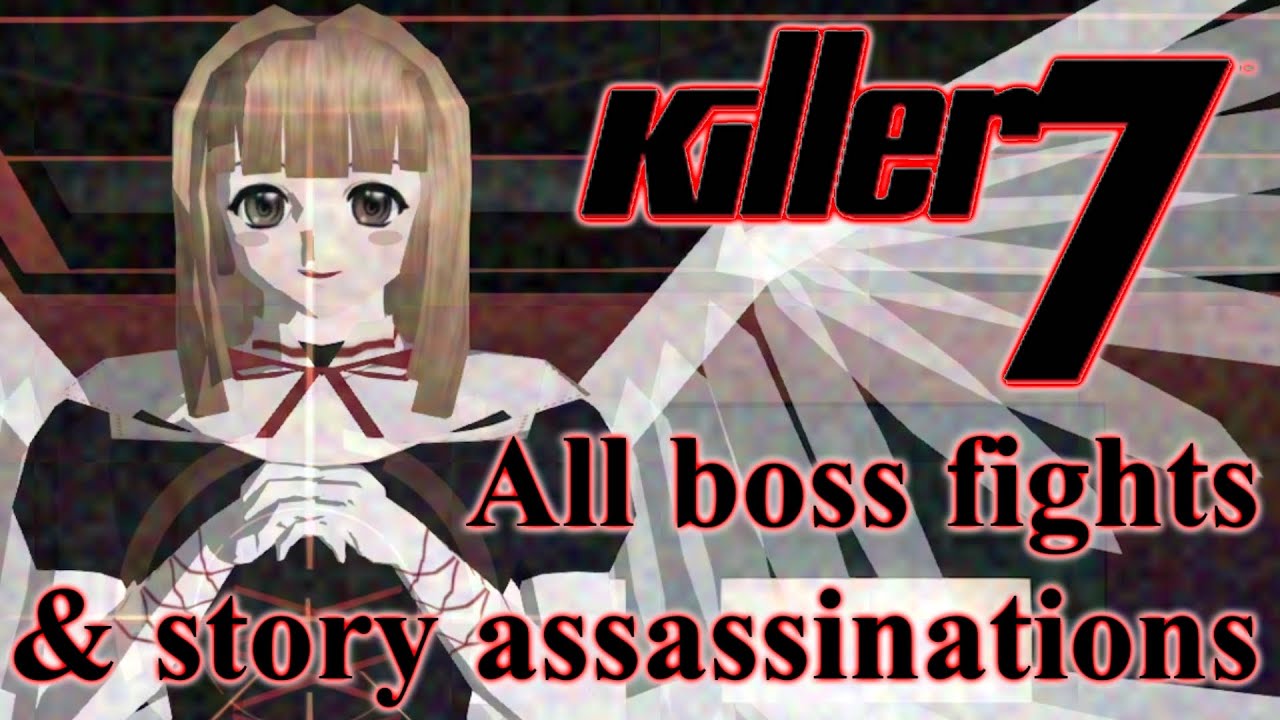 Killer7 | [PC] (All boss fights & story assassinations w/ cutscenes)