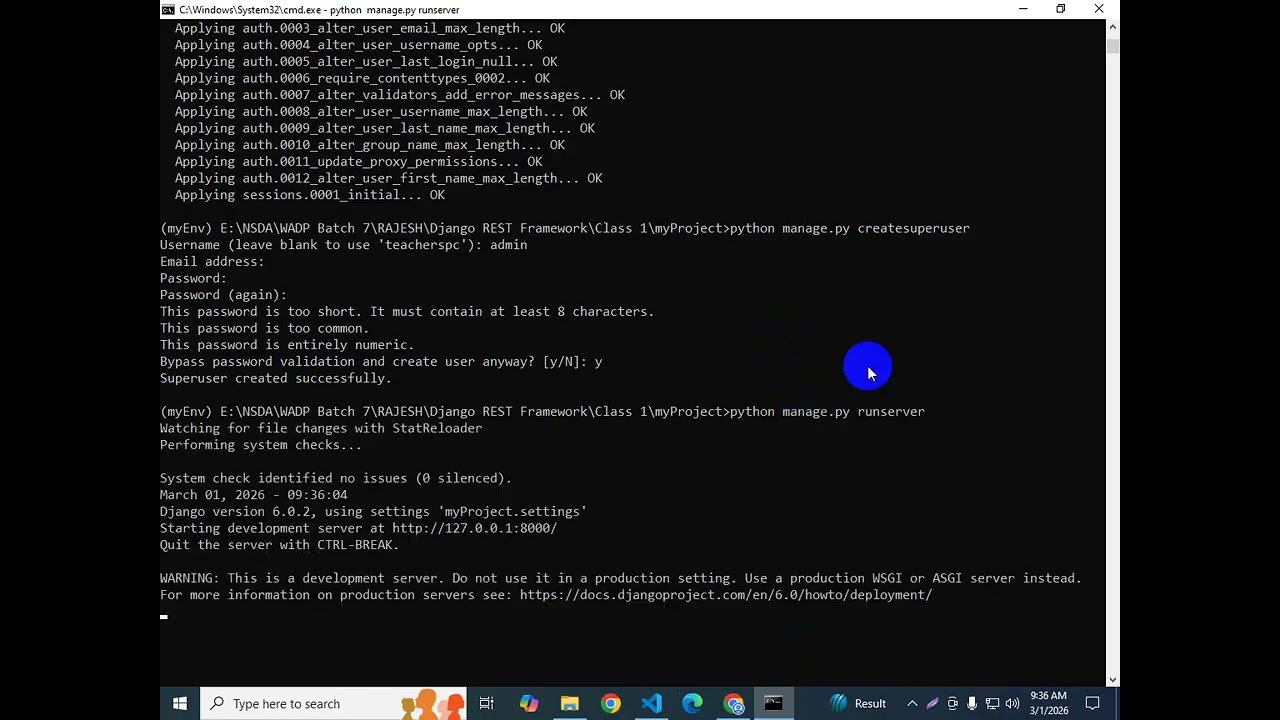 Function Base View | Multiple GET | Django REST Framework Bangla Tutorial