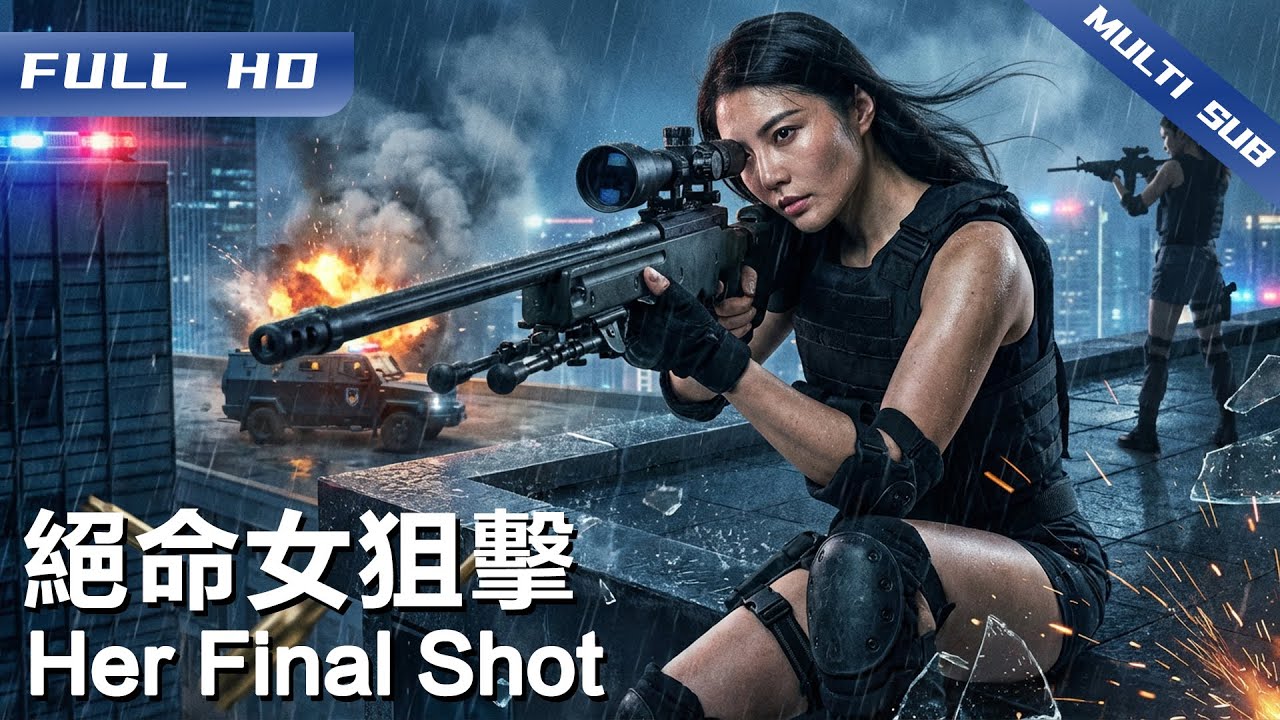 《绝命女狙击》Her Final Shot🦸‍♀️ “大嫂”徐冬冬​​霸气归来！化身​​冷艳狙击手​​ 单挑​​钻石劫匪​​ 这枪法太狠了！【FULL】