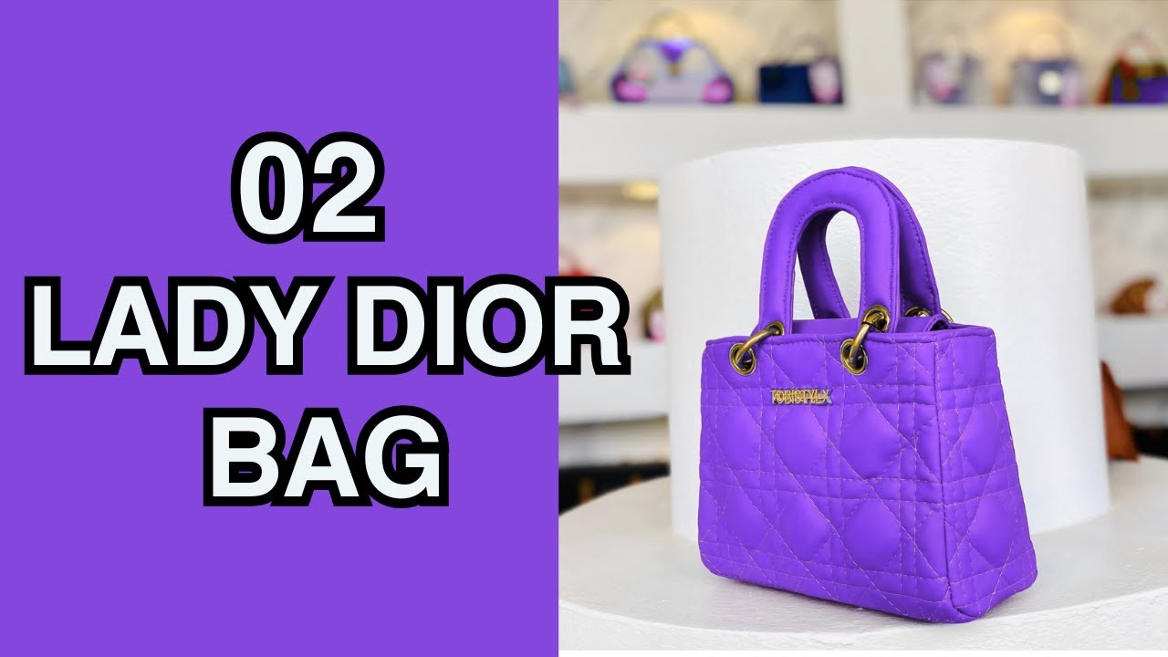 02 Lady Dior Bag (Flap Version)