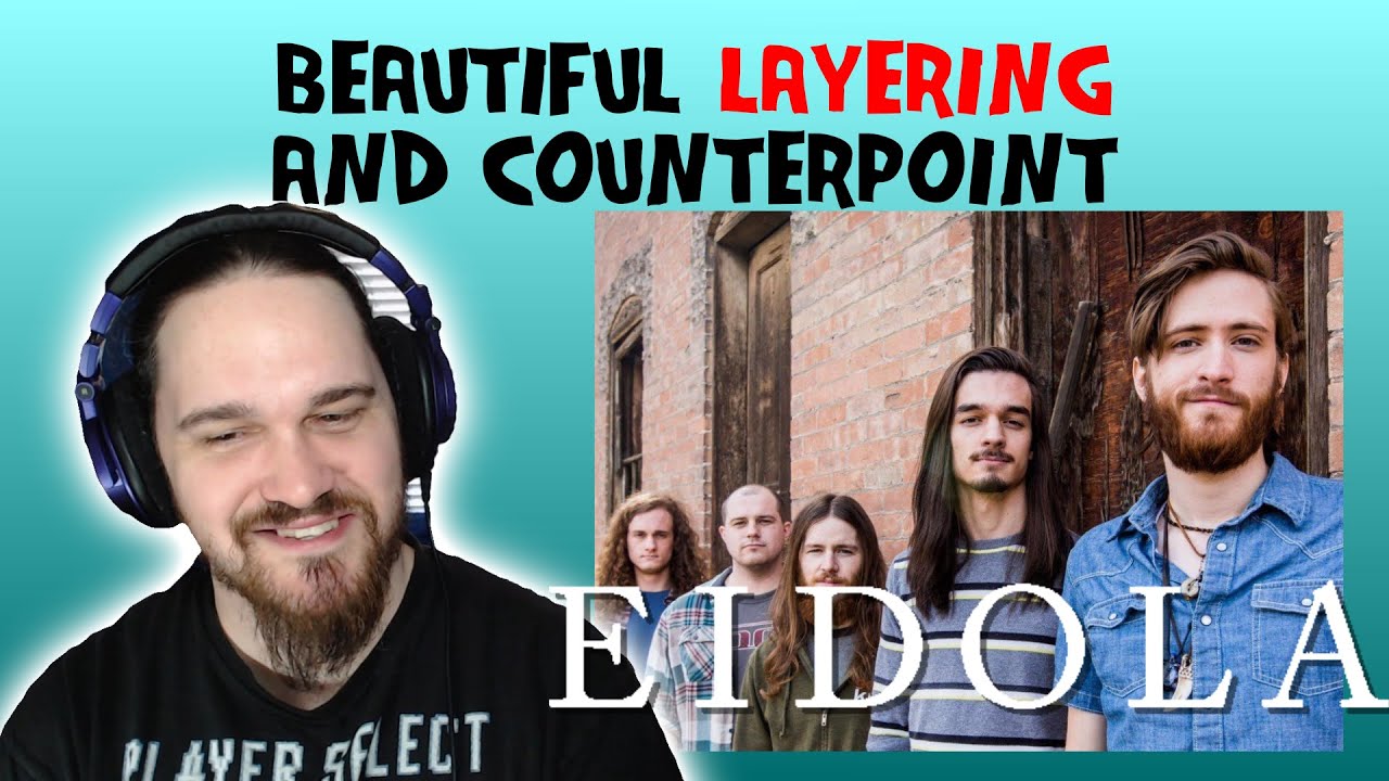 Composer/Musician Reacts to Eidola - Tetelestai (REACTION!!!)