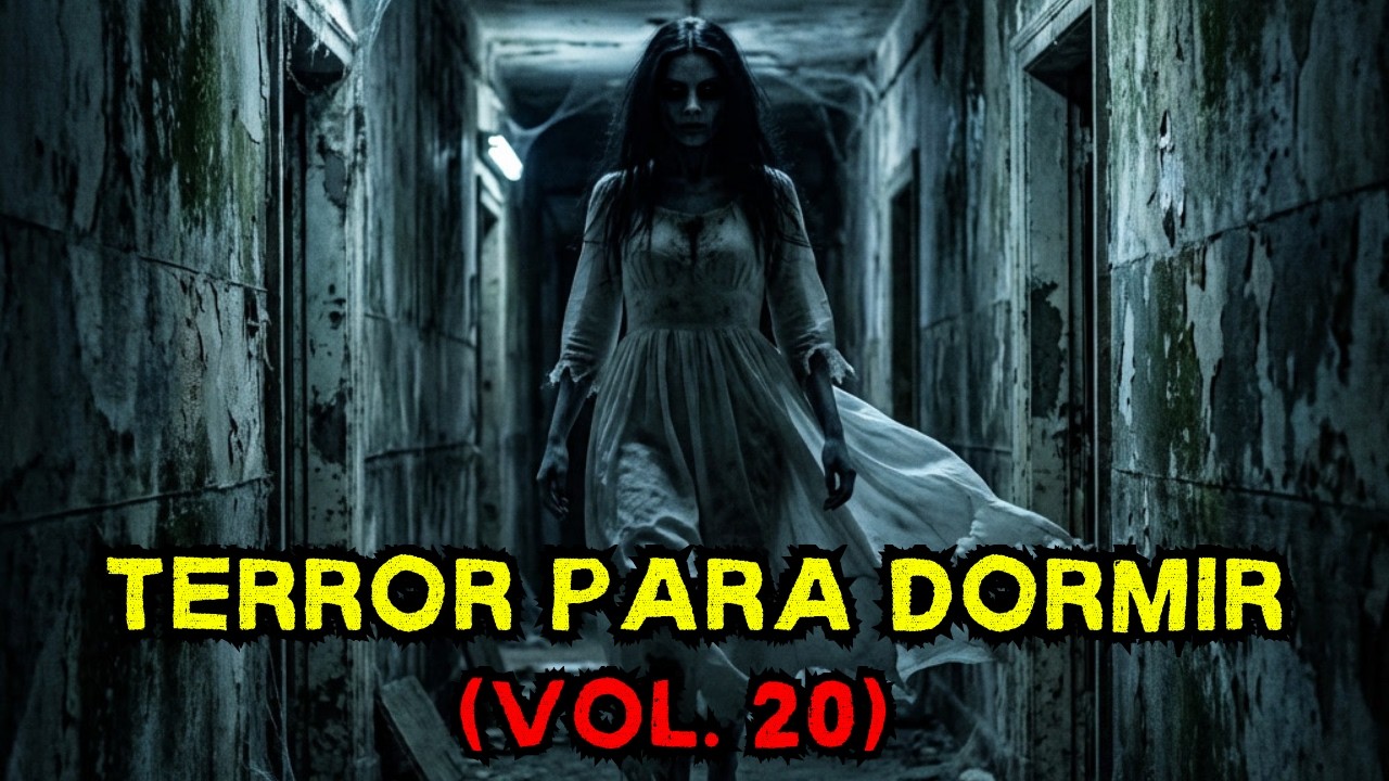 Casos Reales de Terror con Lluvia Relajante y Pantalla Negra para Dormir | ASMR #10