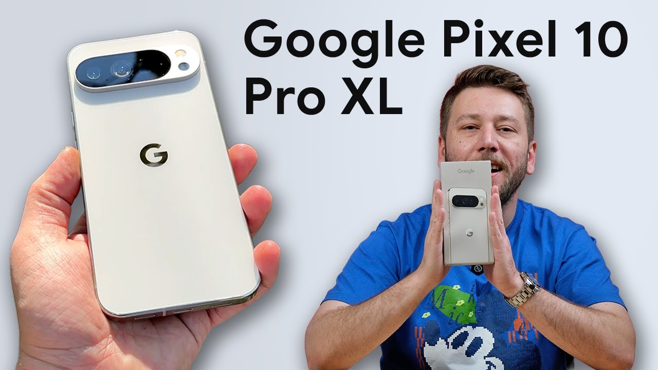 Google Pixel 10 Pro XL aldım (Gitti 1299€)