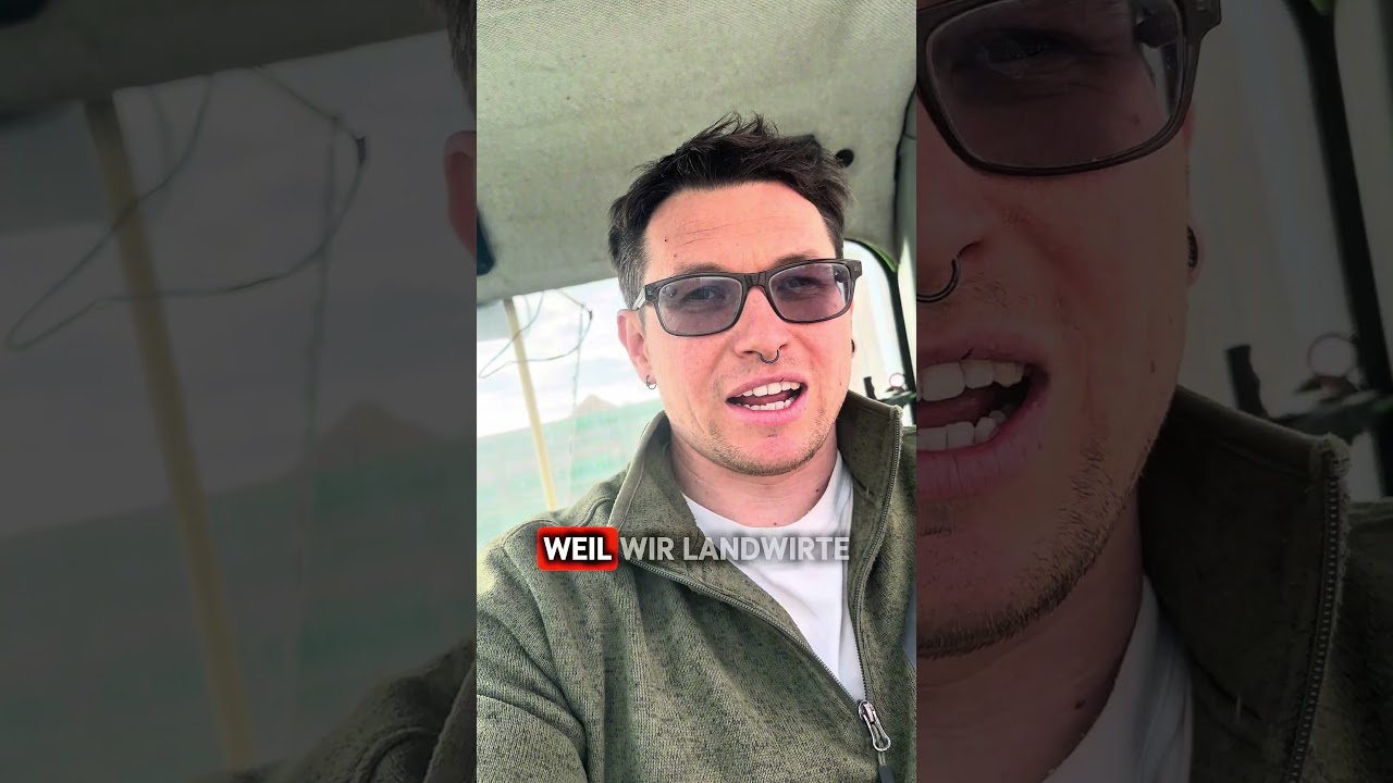 Wo sind jetzt die Bauern auf der Stra&szlig;e!?!