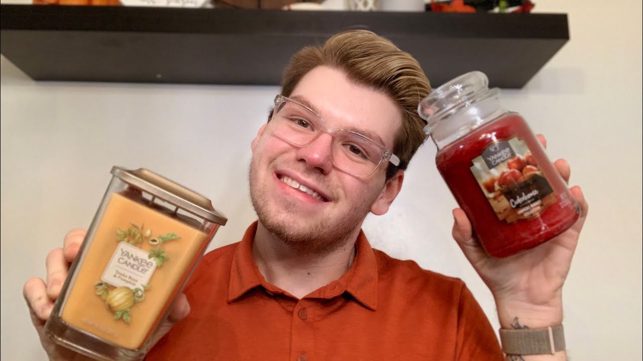 A YANKEE CANDLE HAUL?!