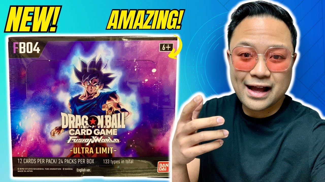 NEW! Dragon Ball Super Fusion World Ultra Limit Booster Box Opening!