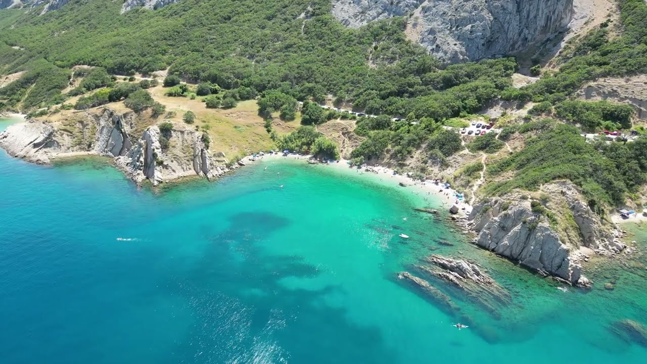 Croatia Pag | Drone Footage 2025 | DJI Mini 3 Pro | 4K