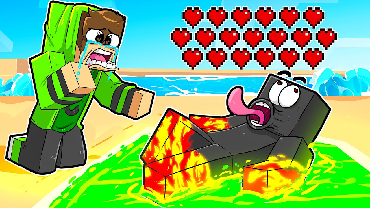 Я обманул ютуберов с 1 000 000 сердец в Minecraft