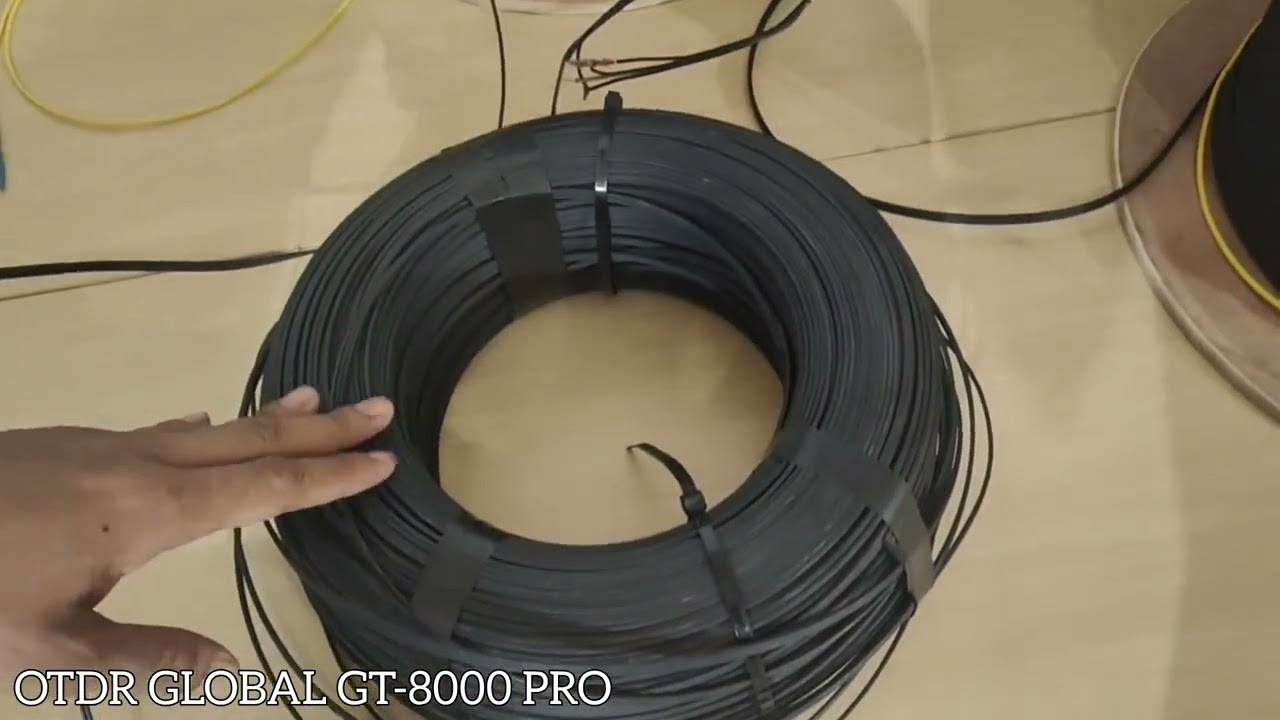 OTDR GT 8000 PRO SUPPORT LASER 7 DB